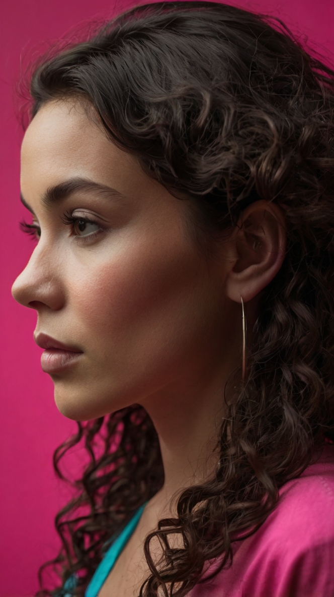 Leonardo Kino XL Photography portrait of contrast profile silh 0